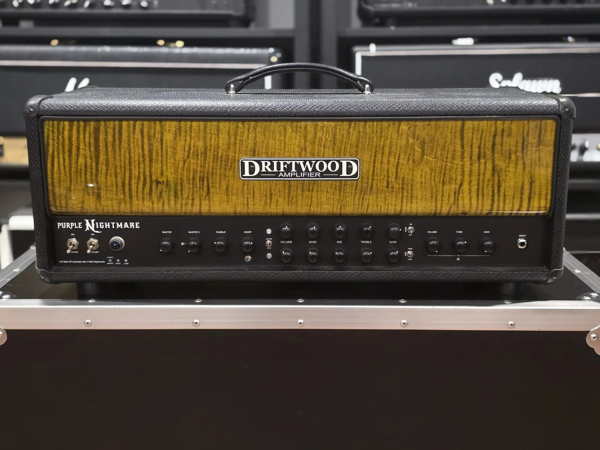 Driftwood Purple Nightmare