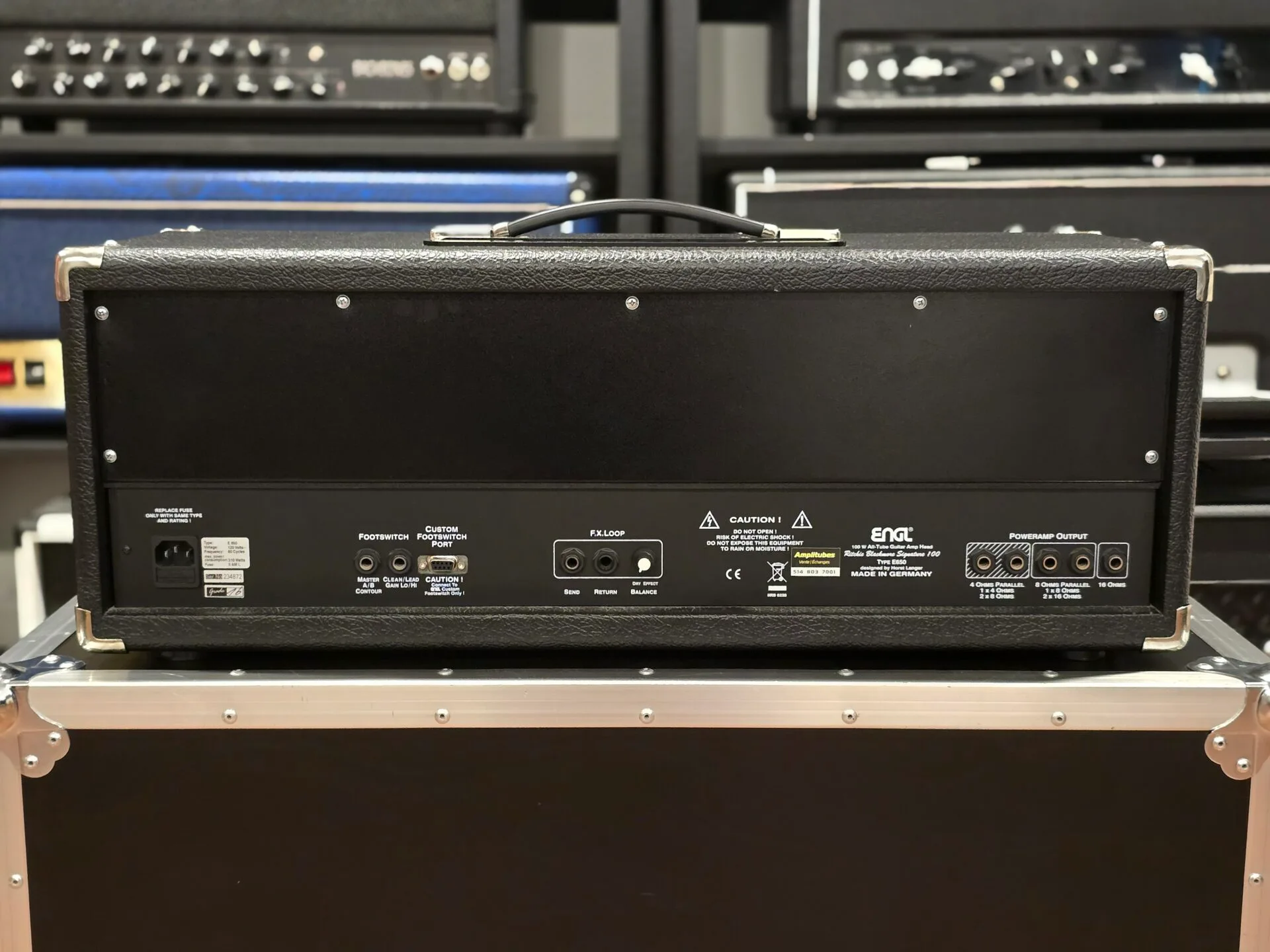 ENGL Ritchie Blackmore Signature + Z5 – Image 4